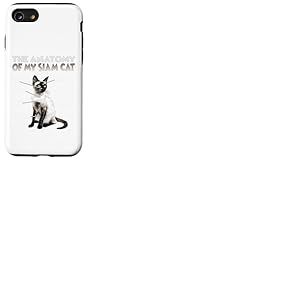 Chats Siamois T | Tenue de propri&eacute;taire de Chat Siamois | Coque pour iPhone SE (2020) / 7/8