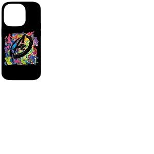 Coque pour iPhone 14 Pro Marvel Avengers A Watercolor Super Heroes