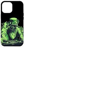Déguisement de Lucky Beats avec Leprechaun DJ Vibes Coque pour iPhone 12 Pro Max