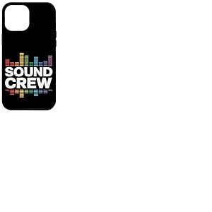 Ingénieur audio cool Sound Crew Coque pour iPhone 12 Pro Max