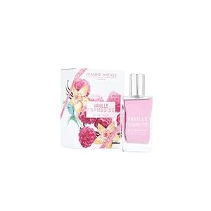 JEANNE ARTHES - Parfum Femme La Ronde des Fleurs - Vanille Framboise - Eau de Parfum - Flacon Vaporisateur 30 ml - Fabriqu&eacute; en France &agrave; Grasse