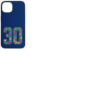 30e Anniversaire Trente Jeux vid&eacute;o de Joueur Coque pour iPhone 13