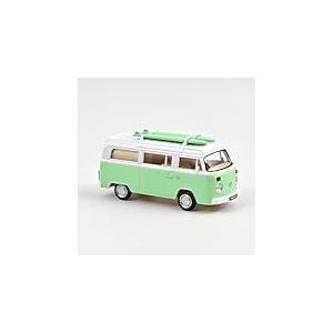 Norev Volkswagen Combi T2b Camper Van 1973 Vert Jet-Car 1/43