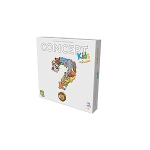 Asmodee Concept kids - multicolore - ckasp01 - version espagnole