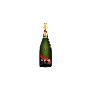 Champagne G.H. MUMM Cordon Rouge Brut - 12,5%, 150 cl (Lot de 6)