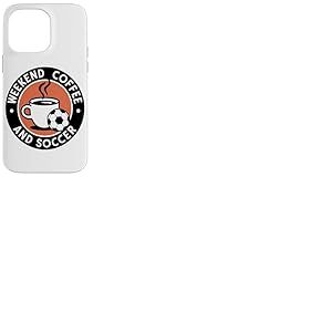 Caf&eacute; du Week-End Et Sports De Football Aiment Les Amateurs Coque pour iPhone 14 Pro Max