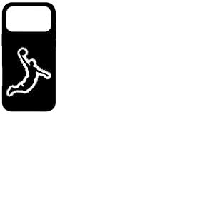 Joueurs de Basket-Ball Basket-Ball Coque pour iPhone 17 Pro Max
