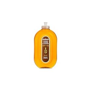 Method Nettoyant Sol, Nettoie et Élimine les Taches sur les Parquets et Sols En Bois, Parfum Amande, Bouteille de 739ml