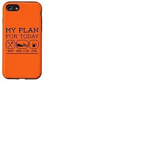 Trike Adulte Moto-Trike Tricycle à moteur Tricycle Trike Coque pour iPhone SE (2020) / 7 / 8