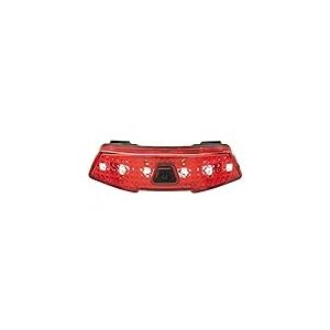 Unbekannt CRATONI Casque de vélo Unisex-Adult, Noir, Taille Unique