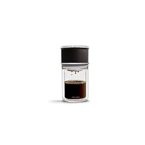Fellow Set de préparation de café pour café avec adjuvant, verre à essai et 20 filtres en papier Ensemble (10 onces) [X]