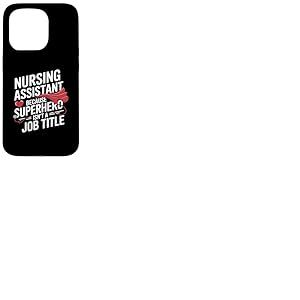 Hôpital médical d'assistante infirmière certifiée par l'AIIC Coque pour iPhone 15 Pro
