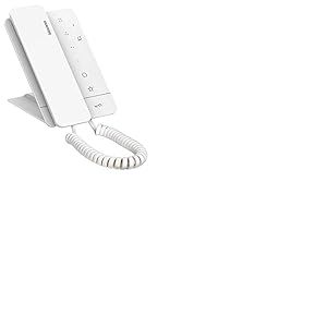 Bticino 344292 Poste Intérieur Audio Classe 100 avec Combiné, Blanc