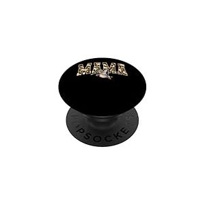 Camouflage de chasse Mama Mallard Duck PopSockets PopGrip Adhésif