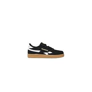 Reebok Baskets Unisexes Baby Club C Revenge - Noir/Blanc/dor&eacute; - Taille 25 EU, Black White Gold., 25 EU