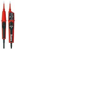 Benning 050261 Duspol Testeur de tension, Rouge/noir