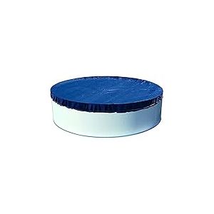 Steinbach Bâche d'été pour Piscine d'extérieure Ronde Ø 600 cm, Bleu, 600 x 600 x 0,1 cm, 036235