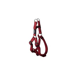 Rogz Utility Grande 3/10,2 cm r&eacute;fl&eacute;chissant Fanbelt r&eacute;glable Chien Step-in-Harness