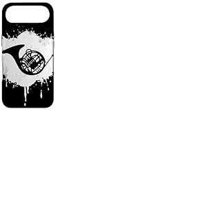 Cor d'harmonie Joueur de cor d'esquisse Cor Allemand Coque pour iPhone Air