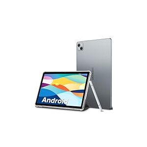 DOOGEE Tablette Tactile 10.1 Pouces, T10 Android 12 Octa-Core 15Go+128Go(TF 1TB), 13MP+8MP Caméra, 8300mAh TÜV Certificat, Dual 4G LTE/SIM Tablette PC,2 Haut-Parleurs/GPS/Type C - Gris