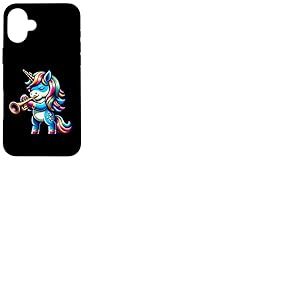 Unicorn Trompette Harmonie Magique Fantaisie Coque pour iPhone 16 Plus