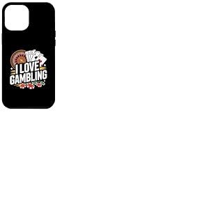 J'adore le jeu, le casino, la roulette et le fun Coque pour iPhone 12 Pro Max