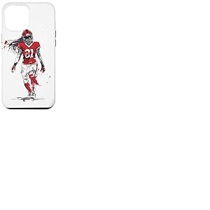 Football américain Fille Sport de Plein air Coque pour iPhone 12 Pro Max