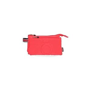 Enso Basic Trousse triple compartiment Orange 22x12x5 cms Polyester
