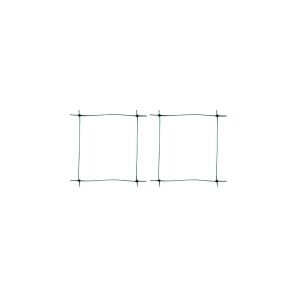 TENAX Filet à Ramer Flora 2,00x10 m Vert Pour Plantes Grimpantes, Facilite la Croissance des Tomates, Haricots, Légumes, Fleurs dans Le Potager, Emballage en Filet
