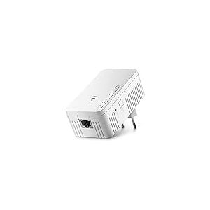 Devolo Repeater WiFi 5 (ac) 1200 : Amplificateur WiFi Mesh, 1200 Mbits, 1x Port Gigabit Ethernet, Répéteur WiFi compatible toutes box internet, Access Point, prise française