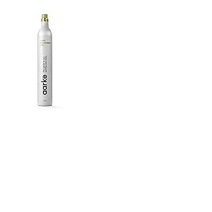 Aarke, Cylindre de CO2, 60L, Rempli de Gaz CO2 100% Renouvelable de Qualité Alimentaire
