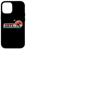 American-Football-Joueur Anniversaire né en 1971 Football Coque pour iPhone 12/12 Pro