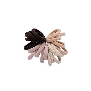 Demeliss Beauty - Lot de 20 &Eacute;lastiques Mousse - Coloris Intemporels - Mati&egrave;re Souple