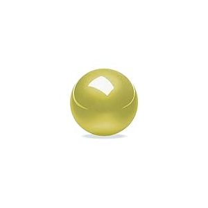 perixx PERIPRO-303 GYL - 34 mm Trackball - Trackball de Remplacement pour M570, PERIMICE-517/520/717/720, et Autres Souris Trackball compatibles - Doré Brillant