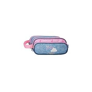 Enso Dreamer Trousse Bleue 22 x 10 x 11 cm Polyester by Joumma Bags, Bleu, Trousse