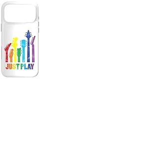 Instrument Cordes Jouer Guitare Banjo Mandoline Coque pour iPhone 17 Pro Max