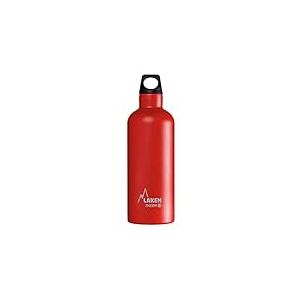 Bouteille isotherme Futura de Laken en acier inoxydable avec isolation sous vide et goulot étroit 500 ml Rouge
