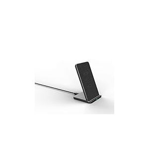 Rapoo XC360 Smartphone, Tablette Noir USB Recharge sans Fil Charge Rapide Intérieure
