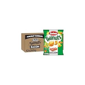 Twinuts Gout Bacon 12x260g