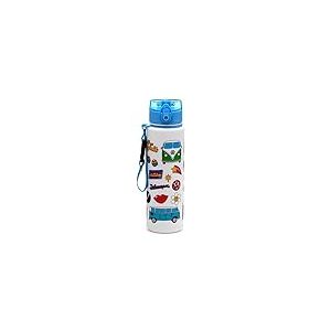 Gourde 600ml Renforcée Volkswagen VW T1 Camper Bus