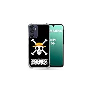 Cokitec Coque Renforcée pour Samsung Galaxy A16 5G Manga One Piece Tete de Mort