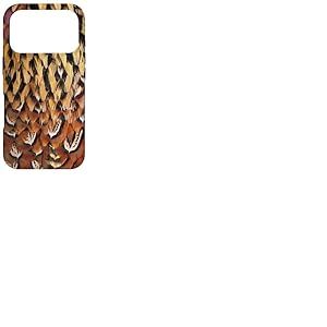 Plume Faisan Chasse Oiseaux Motif Faisan Coque pour iPhone 17 Pro