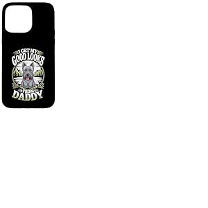 Je Trouve ma Belle Apparence grâce à Daddy Scottish Terrier Dog Lover Coque pour iPhone 15 Pro Max