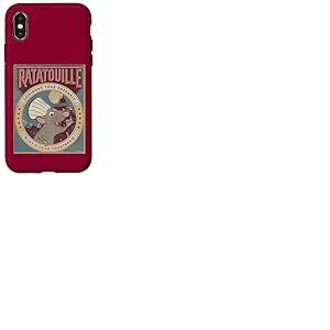 Disney and Pixar&rsquo;s Ratatouille Chef Remy Let&rsquo;s Cook Together Coque pour iPhone X/XS