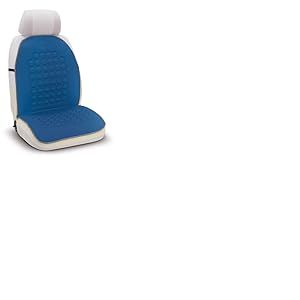 Bottari 12085 Java Couvre Si&egrave;ge Magn&eacute;tique &agrave; Billes, Bleu