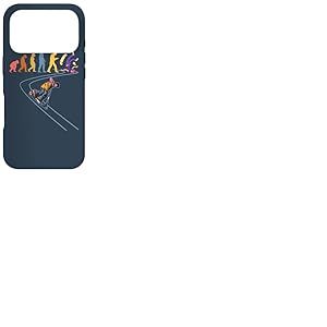 Cascadeurs Trottinettes Freestyle Roues Trottinettes Coque pour iPhone 17 Pro