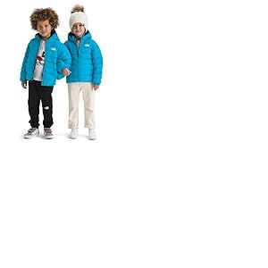 The North Face Reversible Perrito Veste &agrave; capuche pour enfant Meridian Blue 7 ans