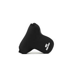 MegaGear MG739 Panasonic Lumix DMC-GX80 (14-140mm) Ultra Light &Eacute;tui en N&eacute;opr&egrave;ne - Noir