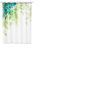 Kleine Wolke Rideau de Douche en Polyester, Vert, 180 x 180 cm