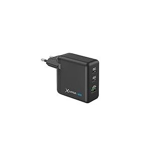 Xlayer Powercharger 65W GaN /OQ4.0 USB-C Chargeur Noir